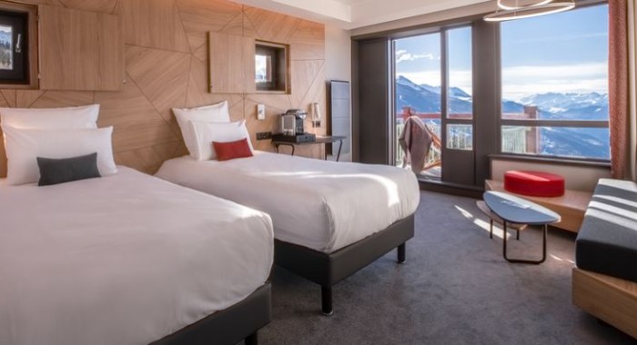 Altezza Hotel and Spa, Les Arcs: 1800 ski chalet, image 5